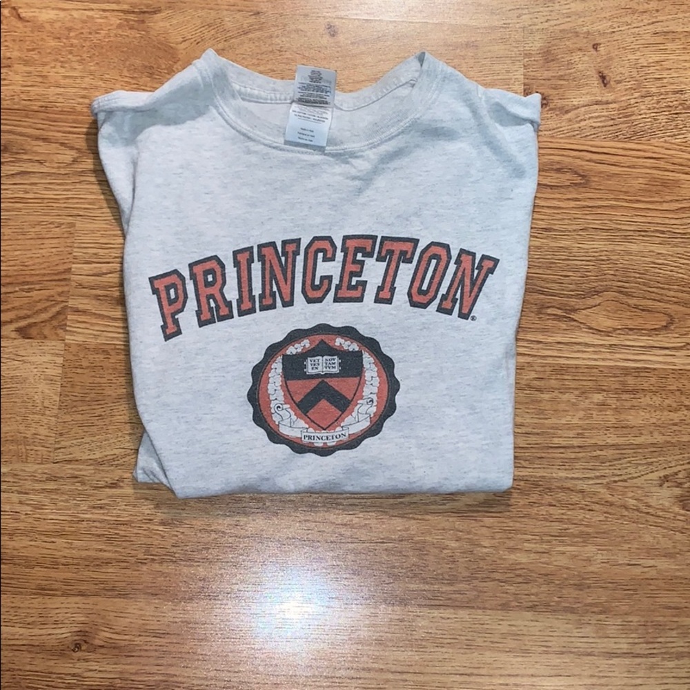 Men’s large Princeton t-shirt (off white)